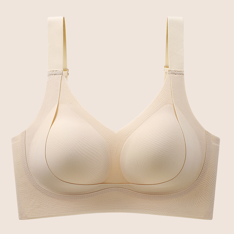 무흔 누드 감각 처짐 방지 무강권 브라