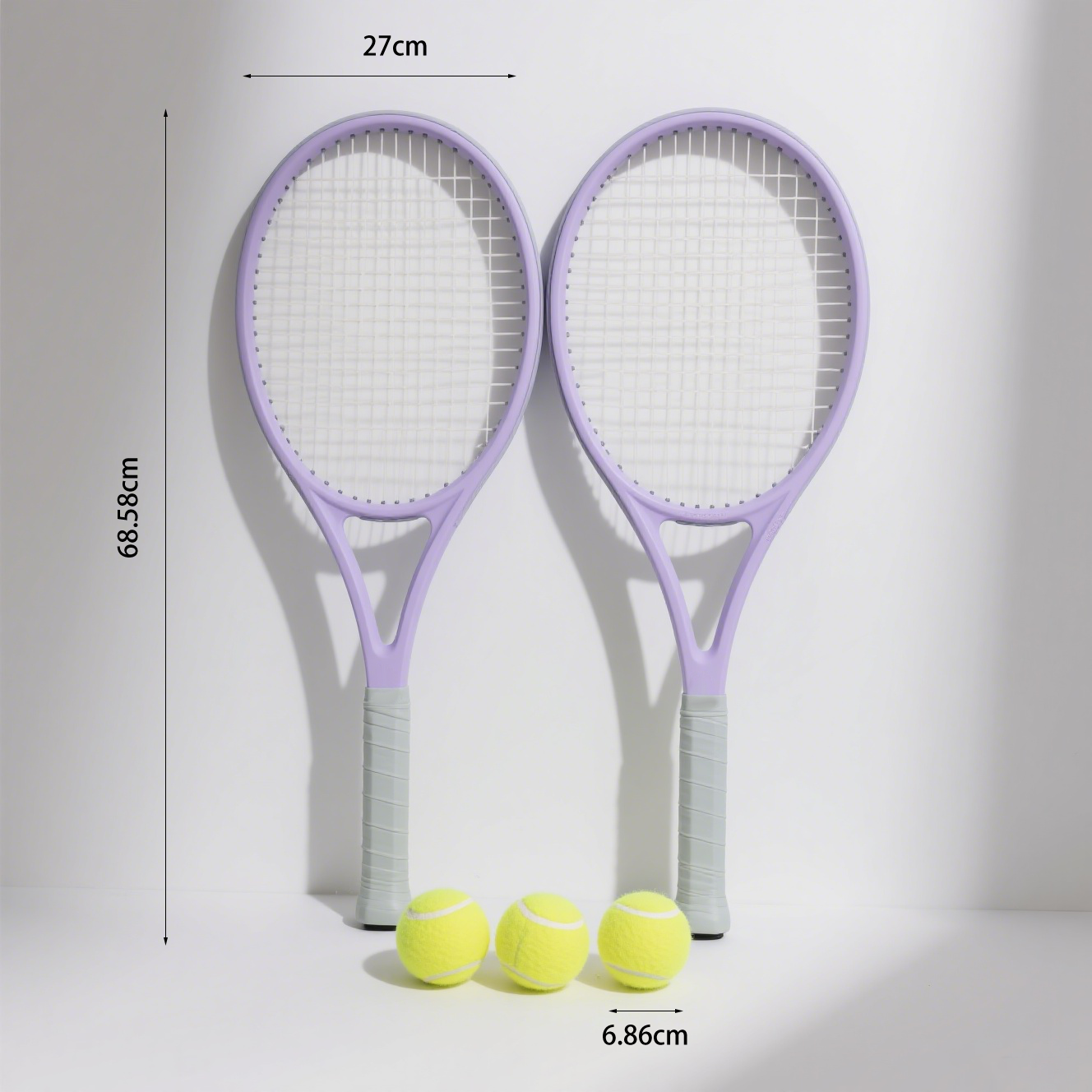 Equipo de tenis completo para entrenamiento