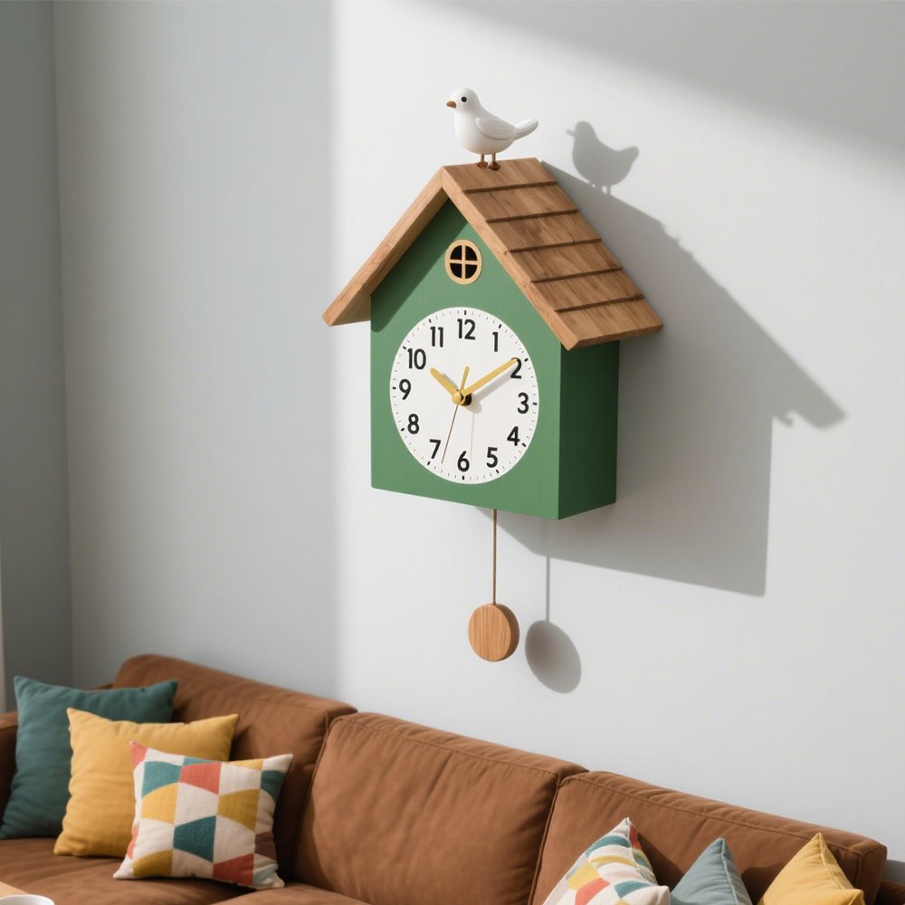 ヴィンテージ風インテリアクロック