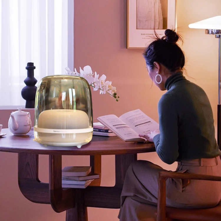 クリスタル第4世代Bluetoothスピーカー 