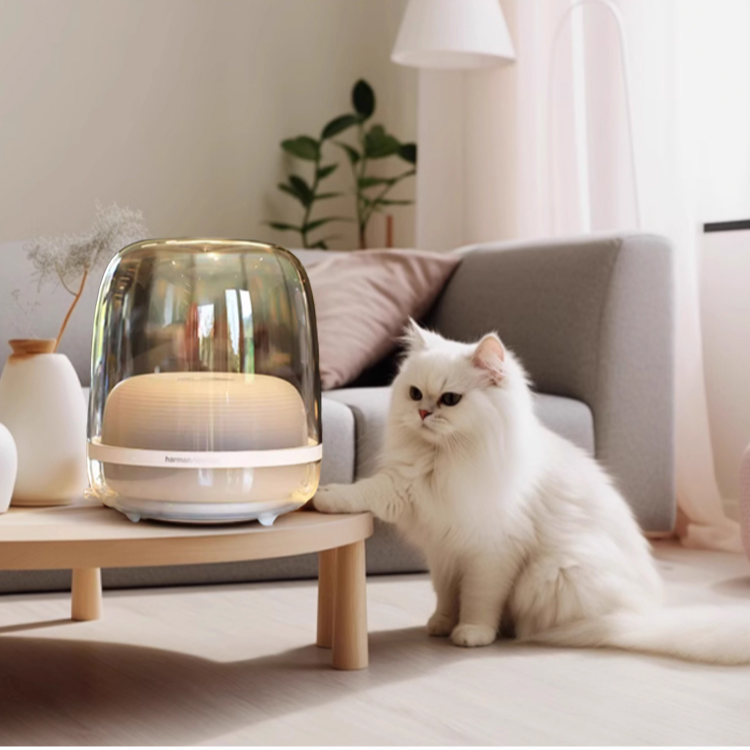 クリスタル第4世代Bluetoothスピーカー 