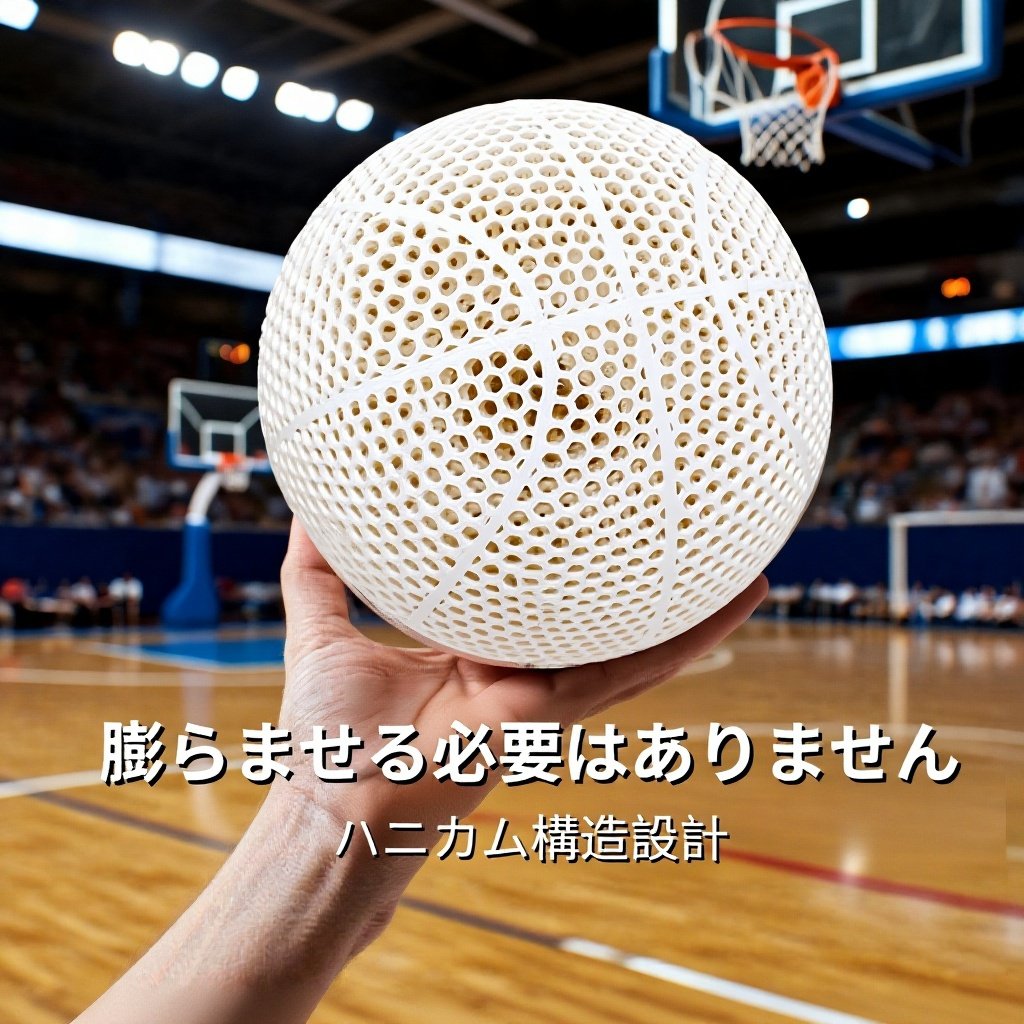  3Dプリント耐摩耗アウトドアバスケットボール