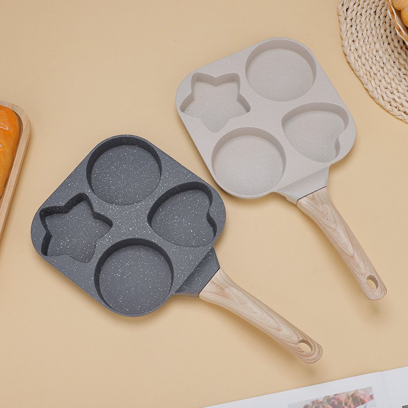 ミニエッグパン マイカ石 ノンスティックパン