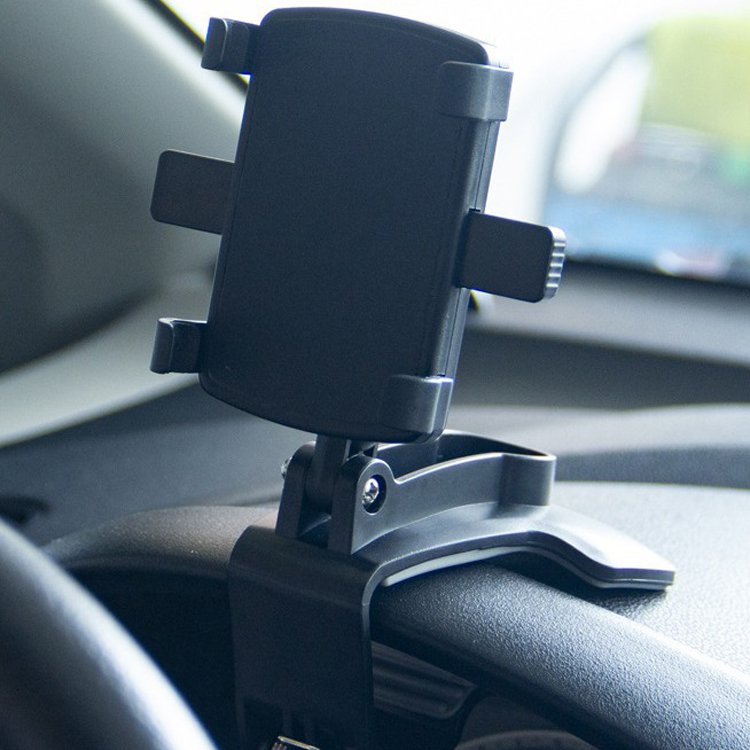 車載用多機能スマホホルダー ダッシュボード用