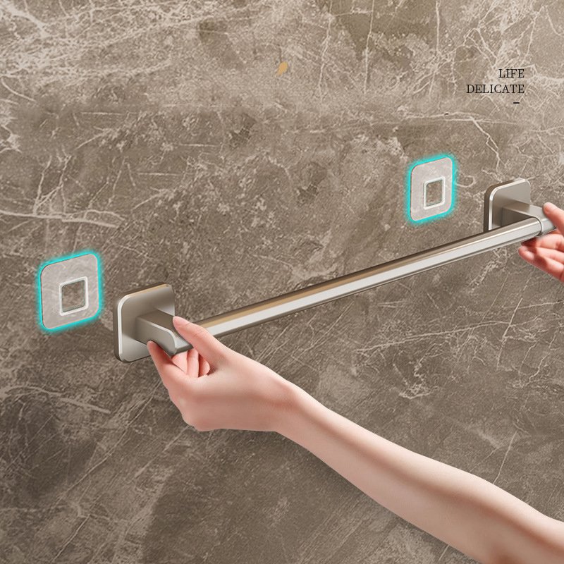 パンチングフリートイレ壁掛け式ハンガーラック神器