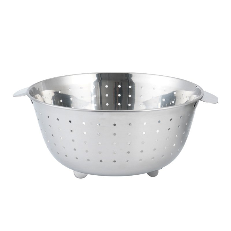 304ステンレスフルーツバスケット野菜洗い水切りバスケット