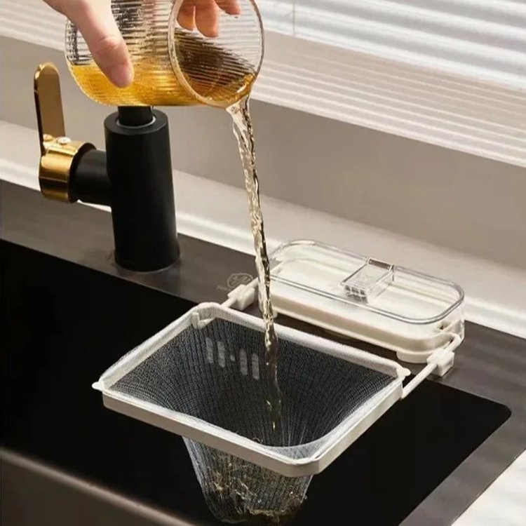 吸盤式キッチン用シンクフィルター