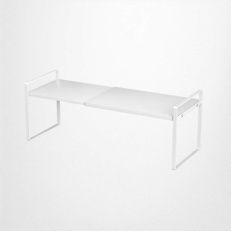 Countertop storage rack