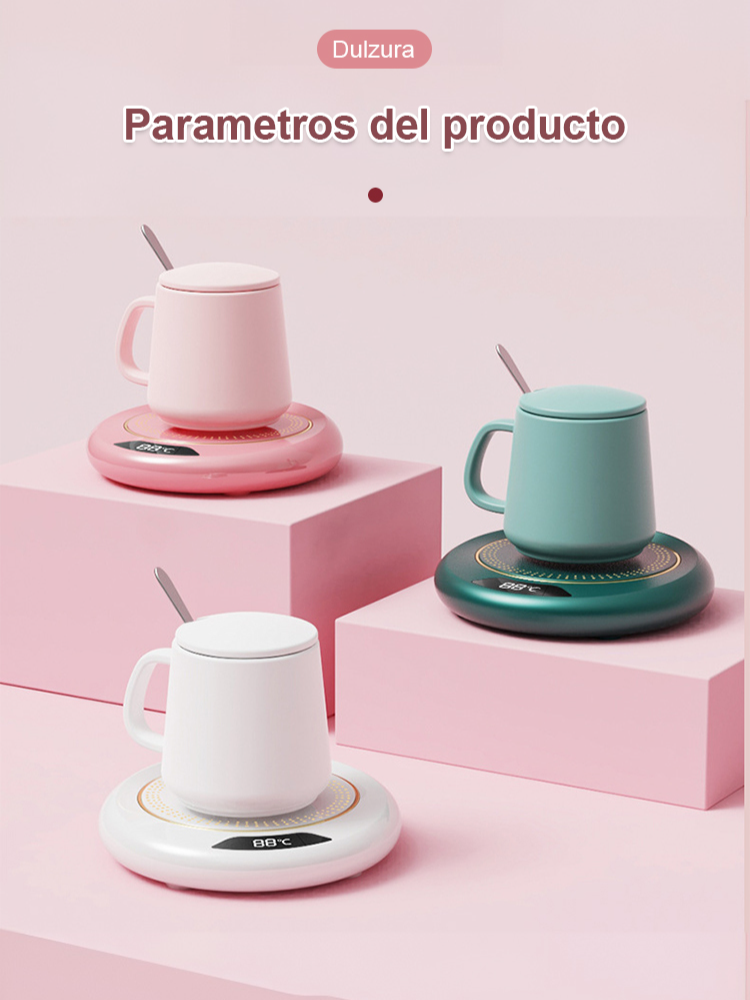 Estera calefactora para tazas