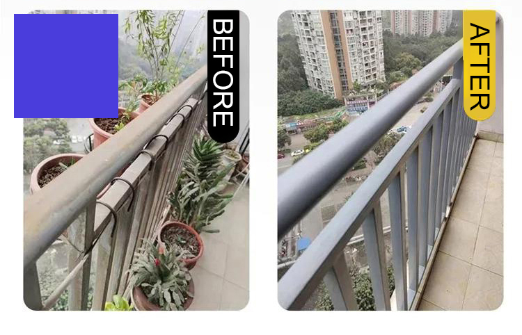 Silný ocelový odstraňovač rezi