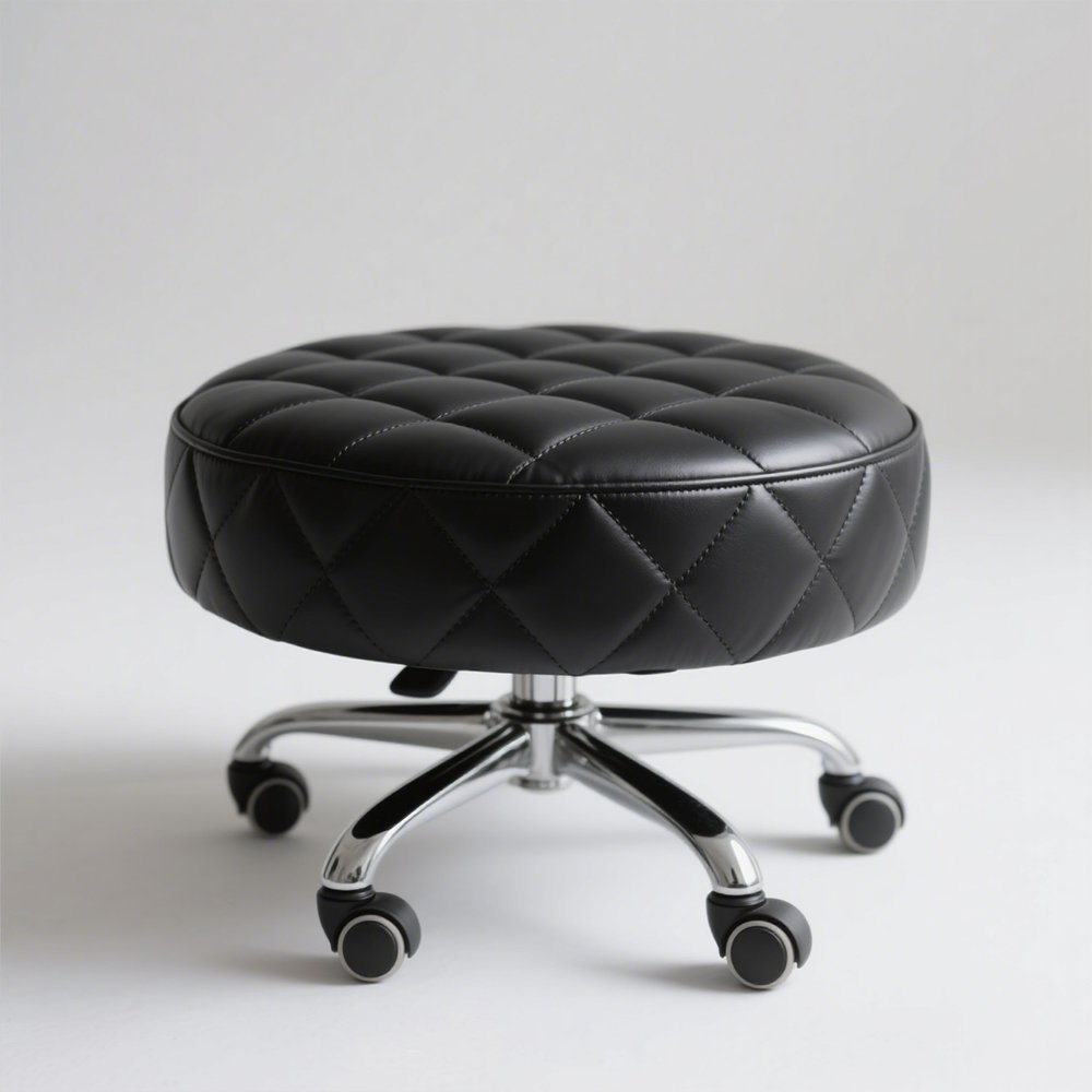 kladková zvedací židle pro nehtový salon, otočná židle