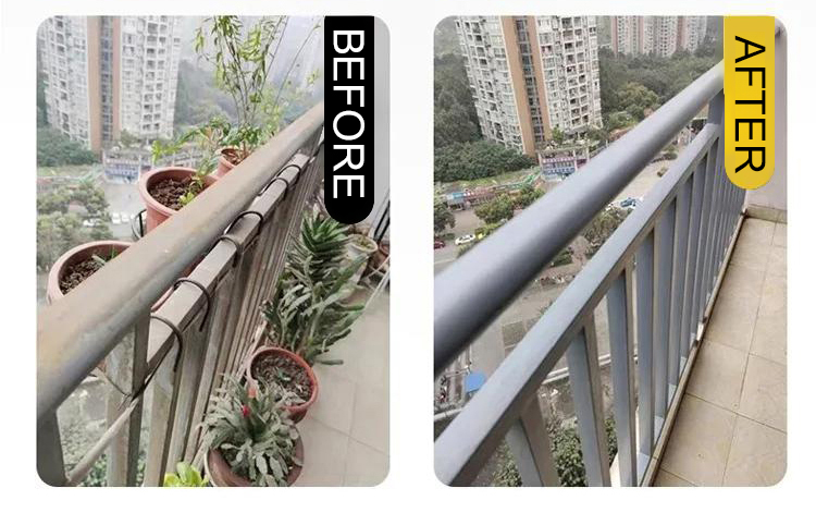 Efektivní čištění kovových částí od rezi