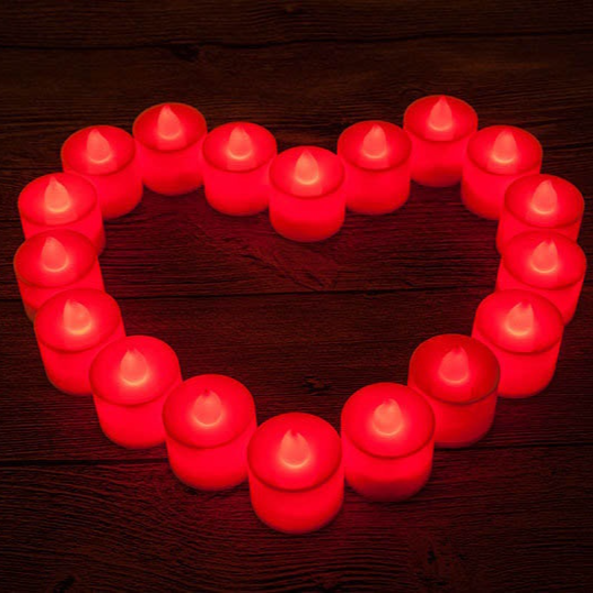 蠟燭燈婚禮裝飾燈生日蠟燭