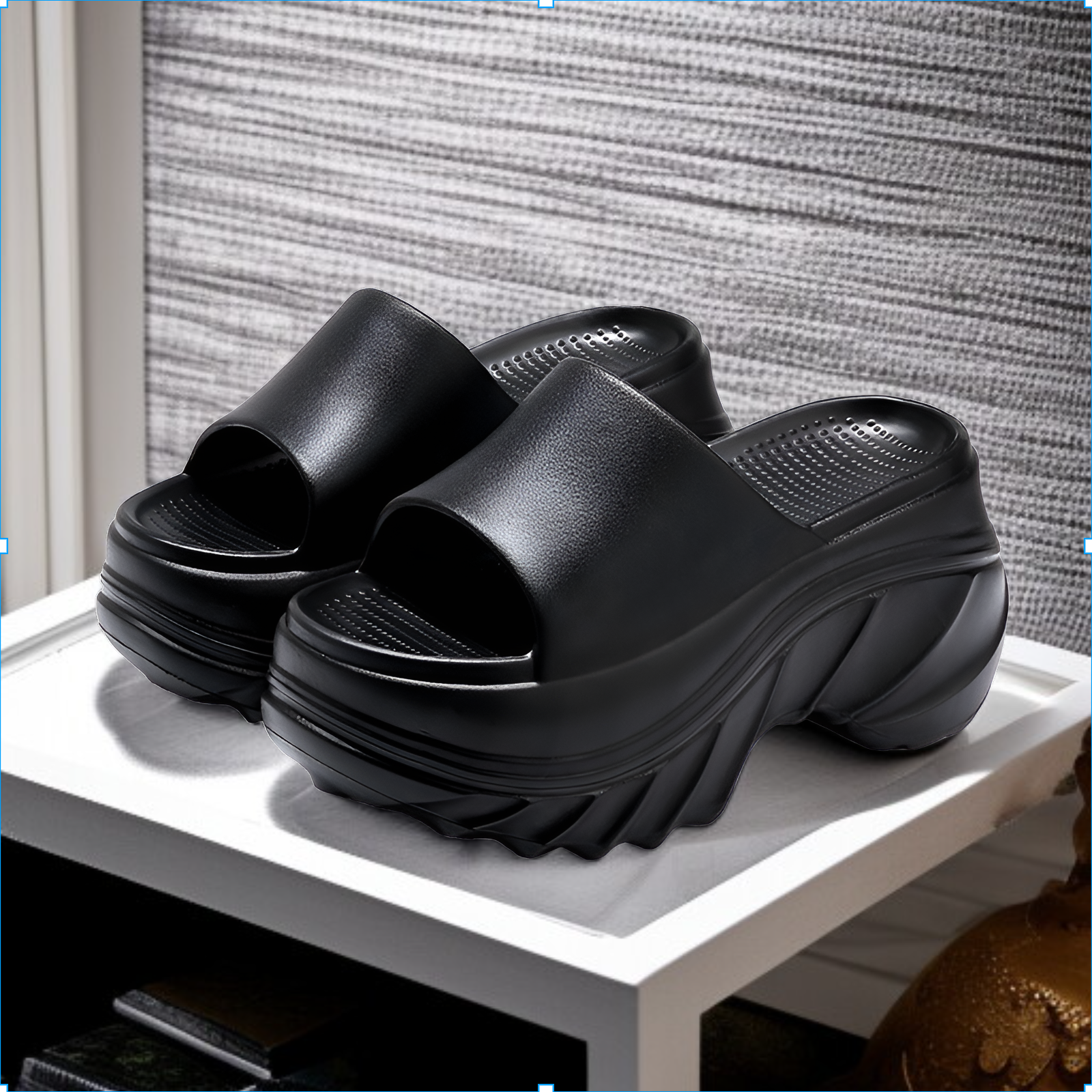 نعال نسائية جديدة للربيع والصيف 2025، نعال خارجية غير قابلة للانزلاق، نعال منزلية داخلية