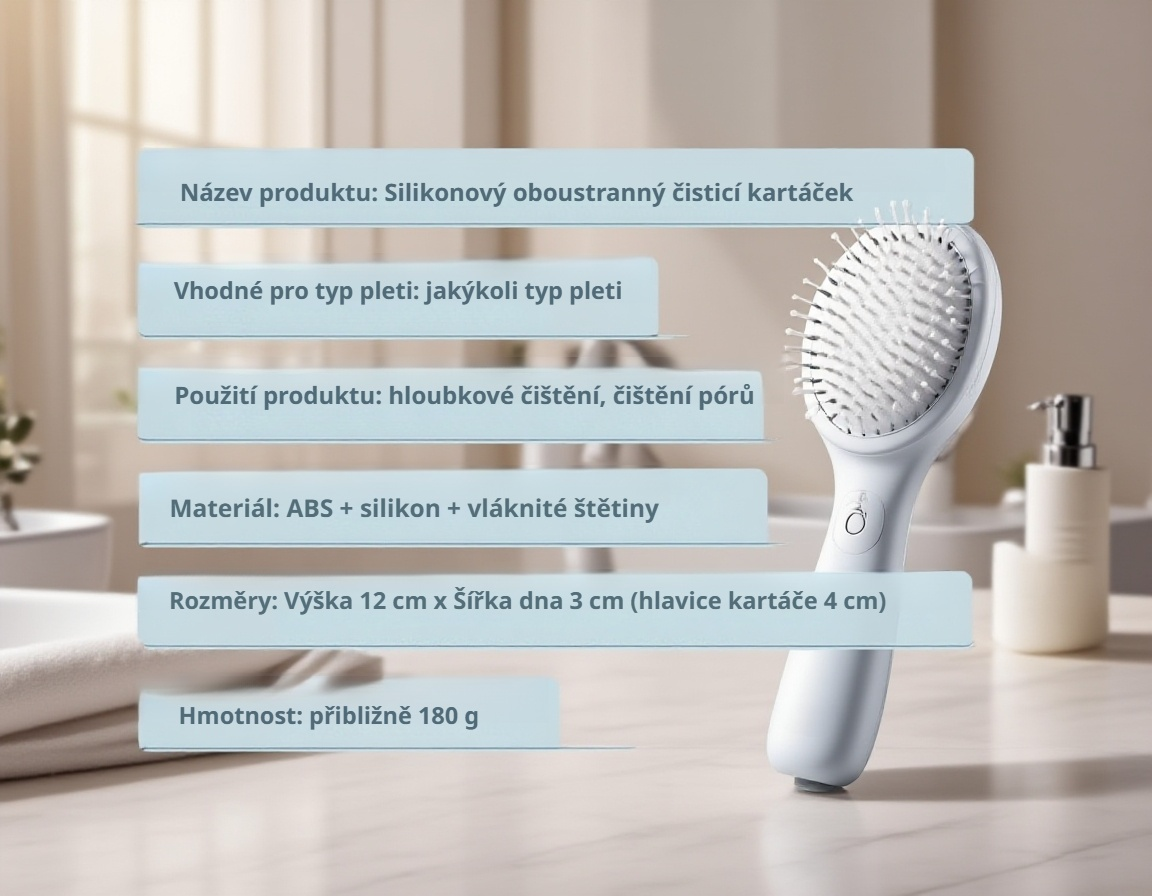 Efektivní čištění obličeje s inovativním nástrojem