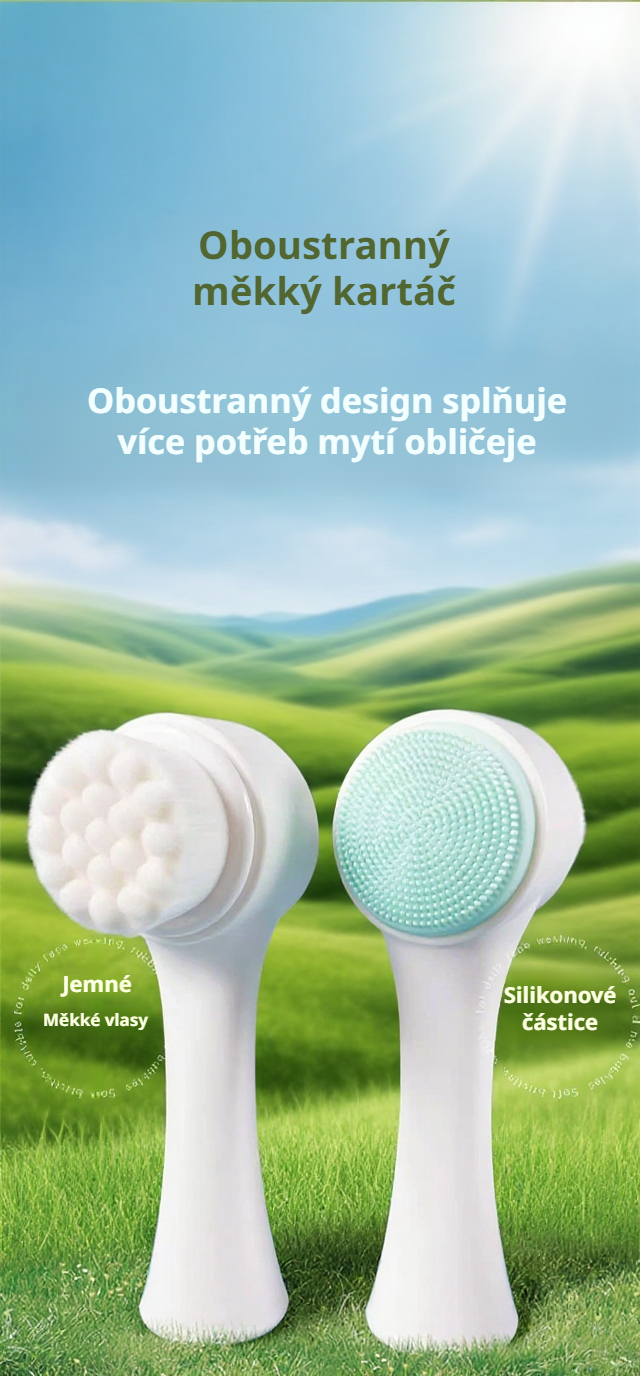 Moderní nástroj na čištění obličeje