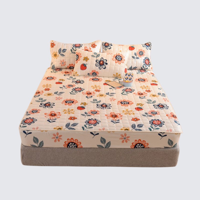 New arrival breathable fitted sheet