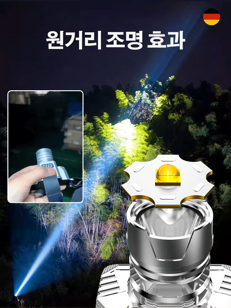 원거리 조명 고휘도 헤드라이트 