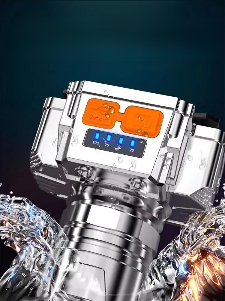 원거리 조명 고휘도 헤드라이트 