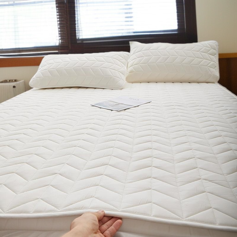 순면 매트리스 쿠션 접이식 항균 싱글 요 미끄럼 방지