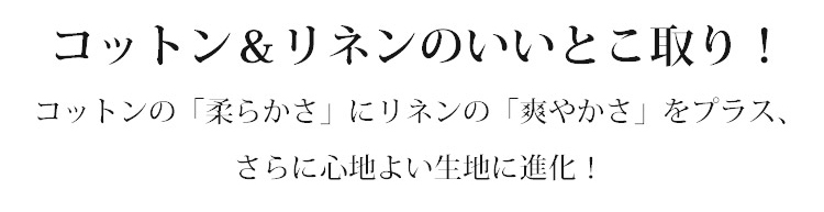カジュアルファッション 綿麻スカンツ