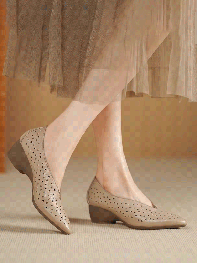 【2025年新作ソフトソールレディースシューズ】限定半額