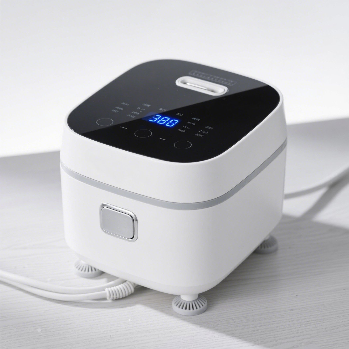 Rýžovar compact ușor de utilizat