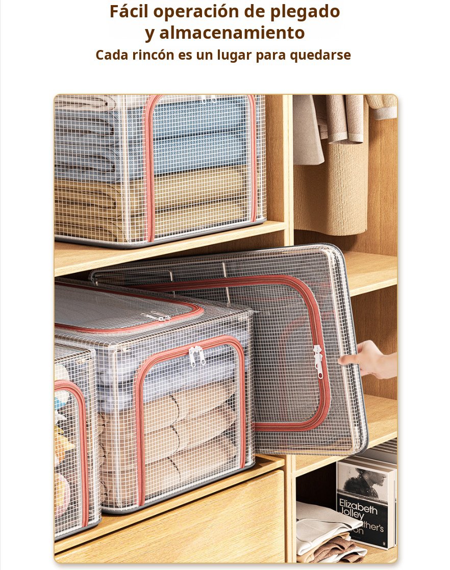 Organizador de ropa de PVC para closet