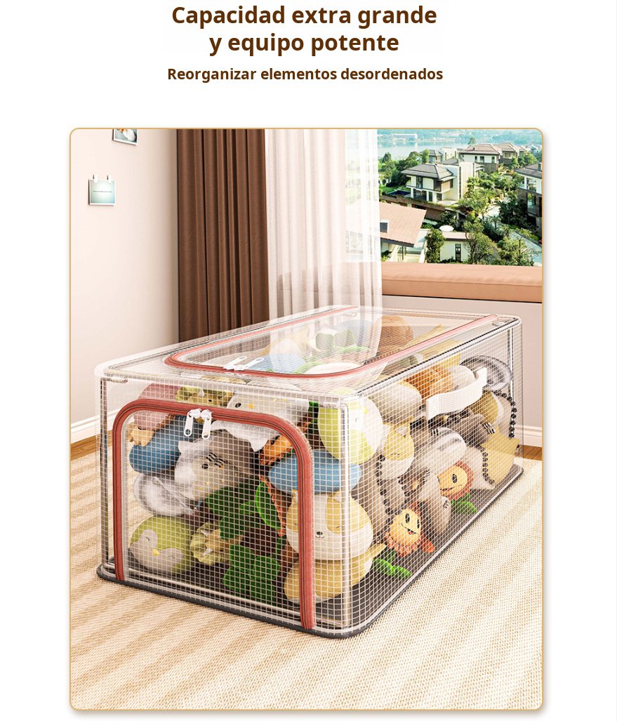 Solución de almacenamiento de ropa moderna