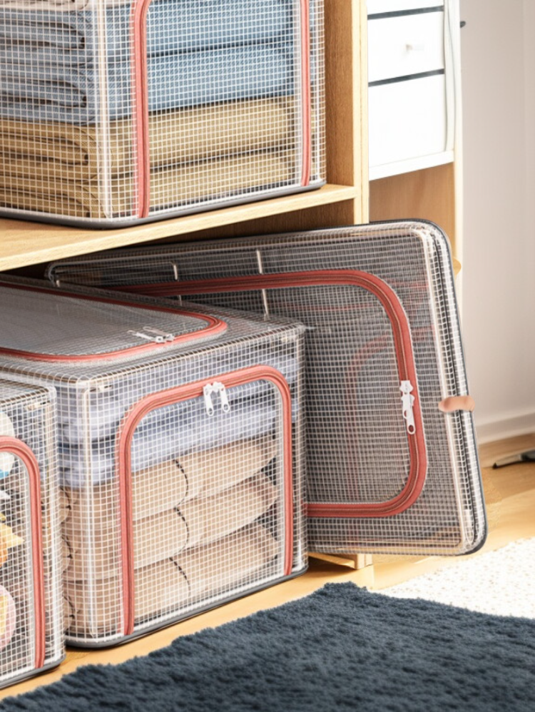 Caja de almacenamiento plegable de PVC para ropa