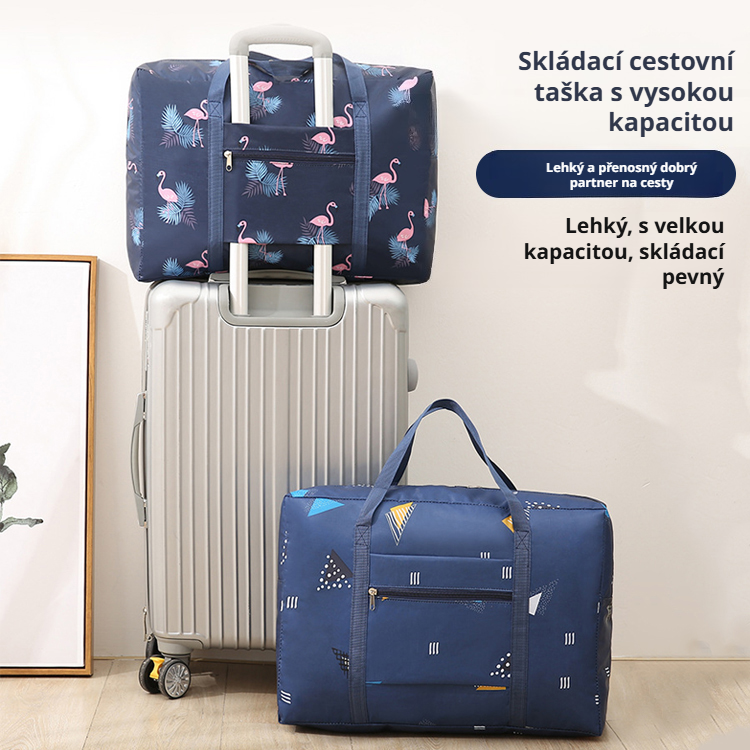 Vodotěsná skládací cestovní taška