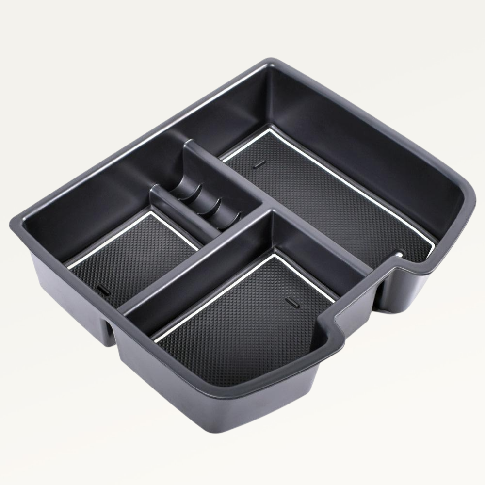 Armrest storage box
