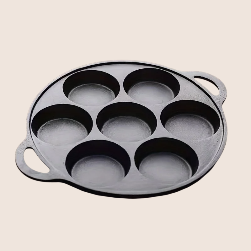 주철 무코팅 케이크 금형