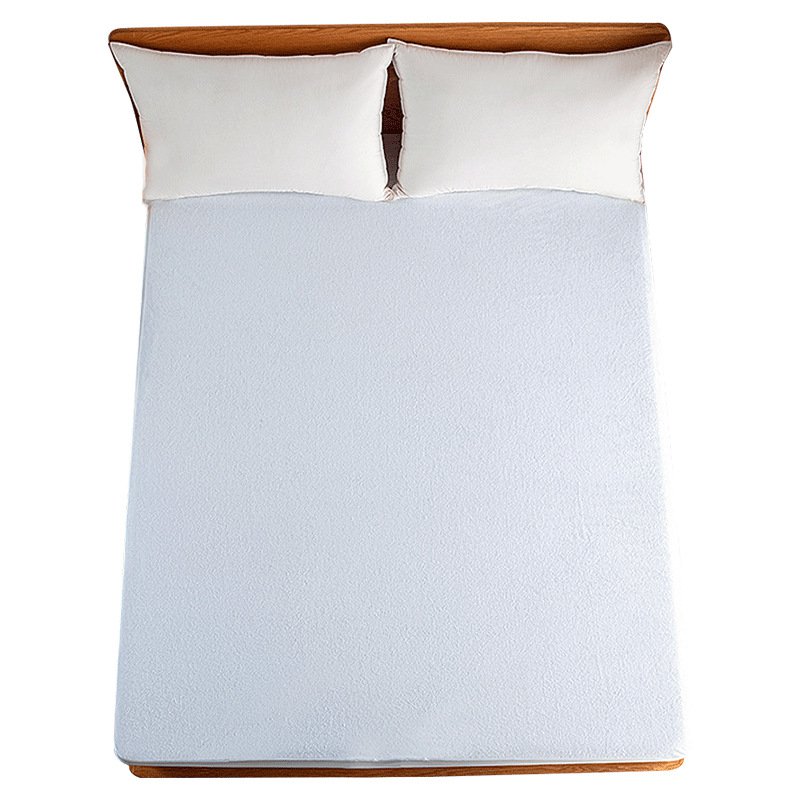 【คุณภาพโรงแรมฮิลตัน】ผ้าคลุมเตียงกันเปื้อนกันลื่น