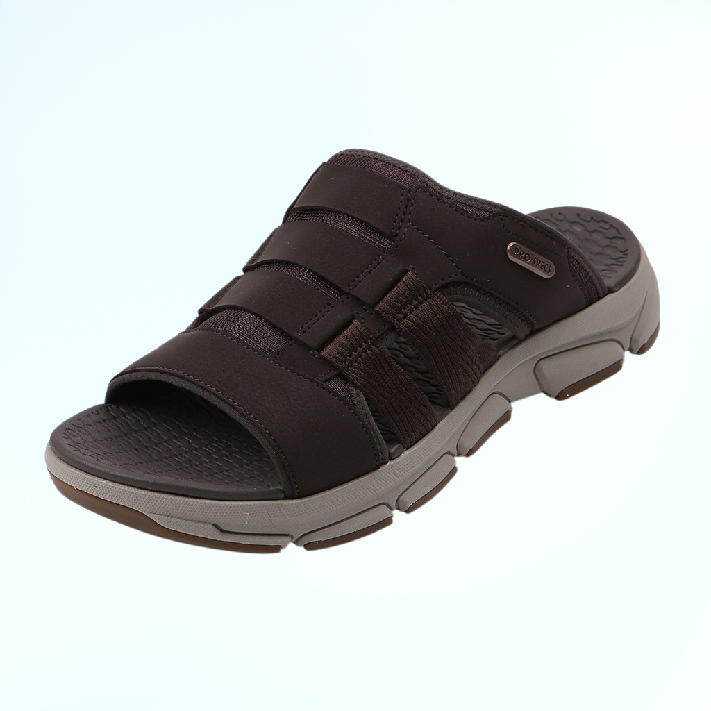 メンズ夏新作メンズ本革カジュアルソフト底滑り止めビーチシューズアウトドアウェアサンダル