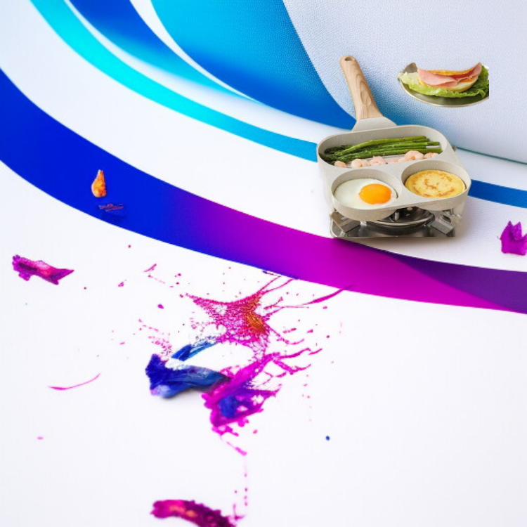 Cuiseur de petit-déjeuner 3 en 1