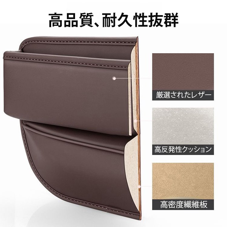 シート隙間収納ボックス