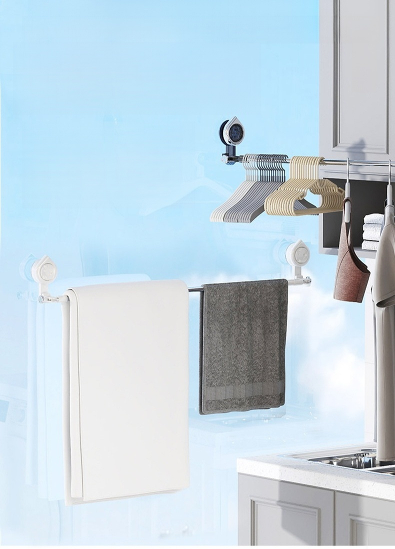 공간 절약 베란다 건조대 활용법