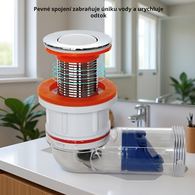 水管防臭隔虫排水道