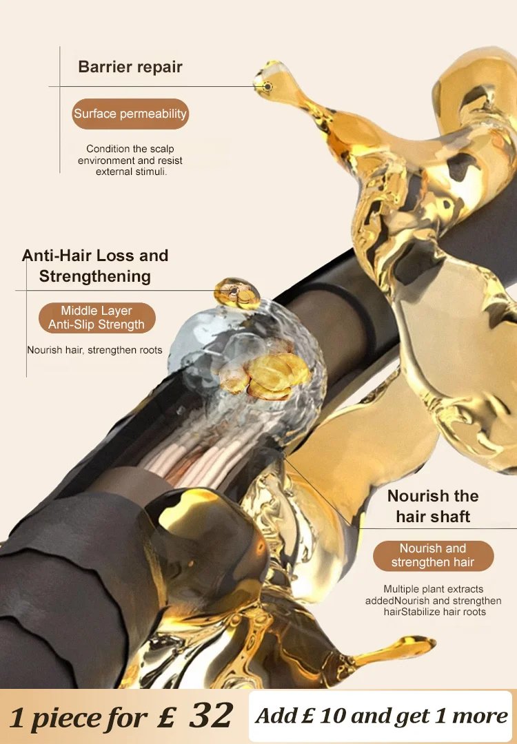 Explosive Ginger Anti-Hair Loss Shampoo