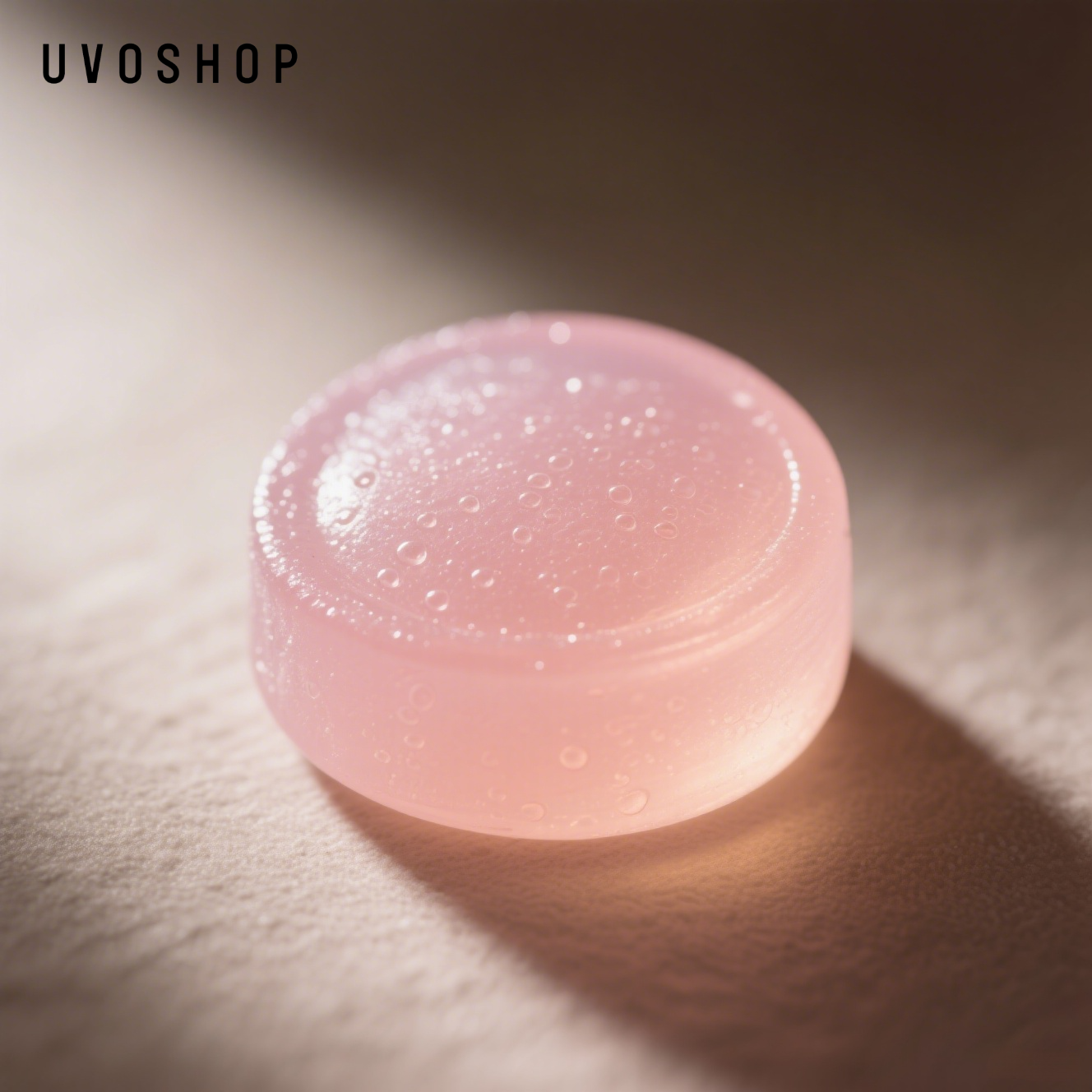 Caramelo rosa duro sabor fruta envasado individualmente