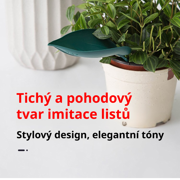 Zalévací trychtýř na květináče