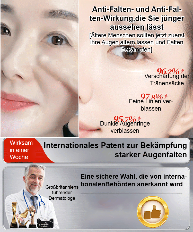 Anti-Falten Straffendes Augenpflegeöl