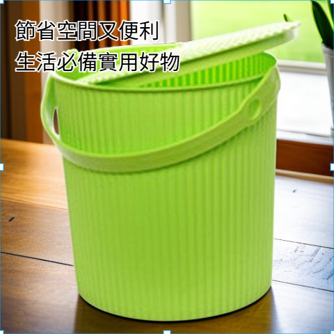 家用可坐帶蓋收納桶