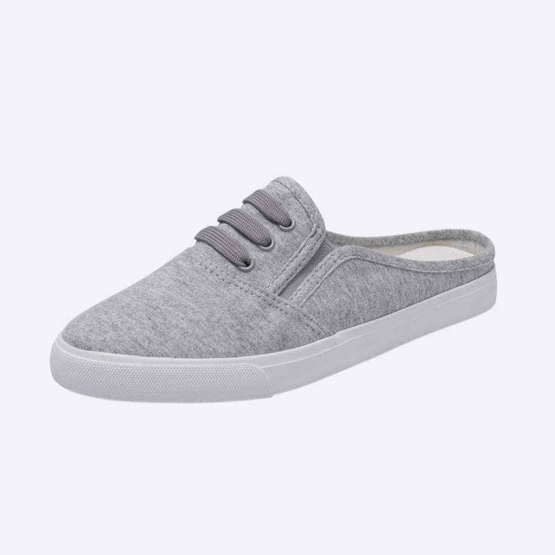 عشاق الصيف نصف الدعم قماش أحذية