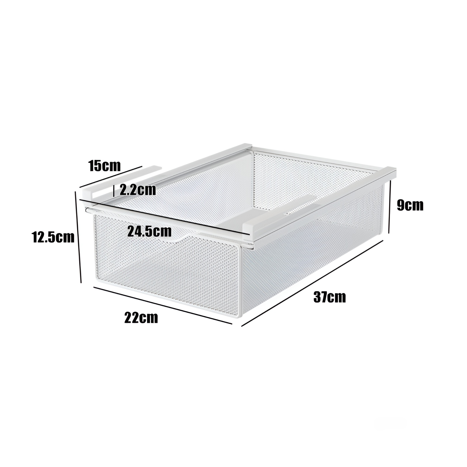 クローゼット用吊り下げ式引き出し収納ラック
