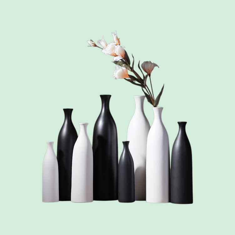 모던 미니멀리즘 화병 장식품