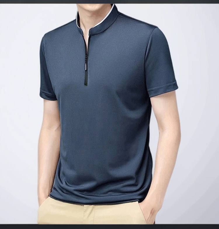 ファッション性の高いメンズポロシャツコーディネート