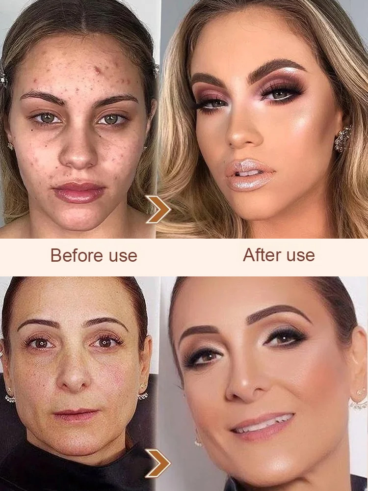 Adaptive Four-in-One Color Changing Concealer Foundation Stick