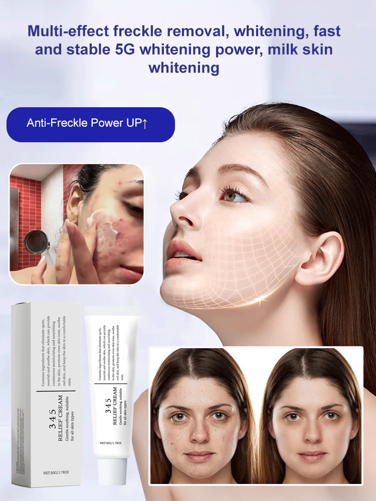 Hydrating and Nourishing Face Cream 345
